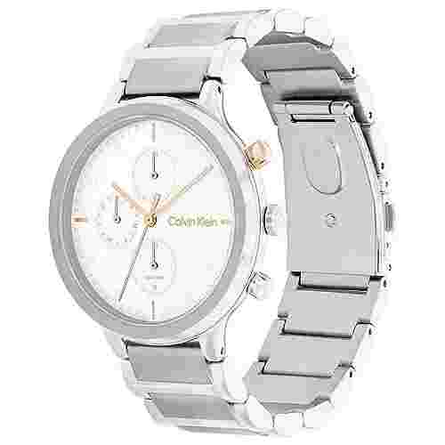 [Calvin Klein] Watch 25200238 Men's Silver