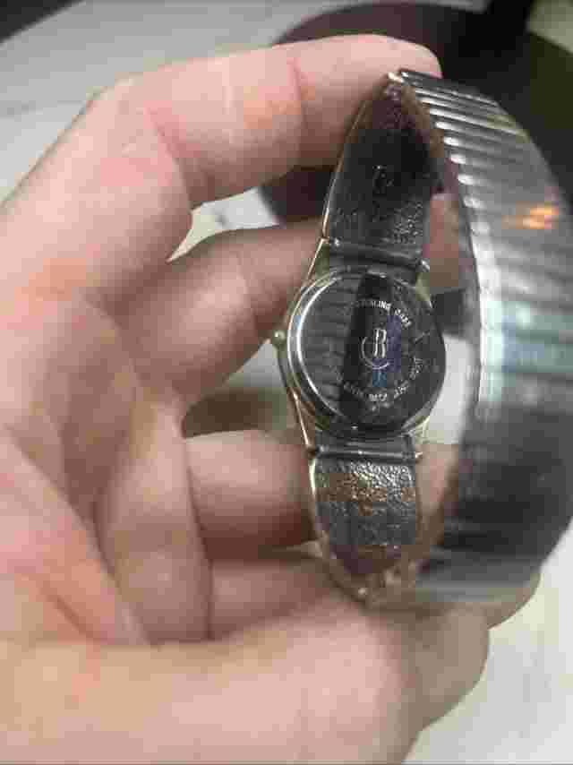RMT and Carolyn Pollack signed watch band Corazon