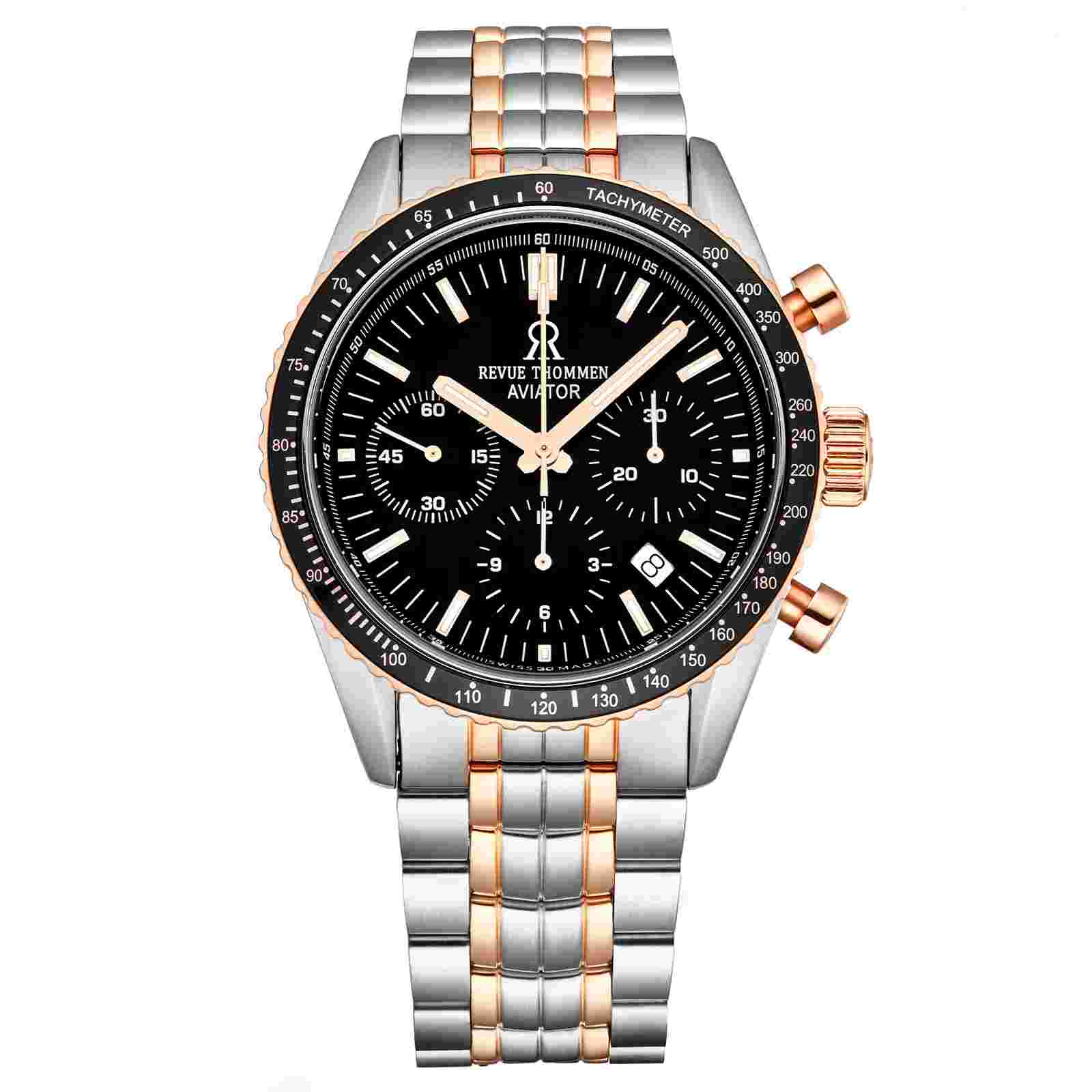 Revue Thommen
                           
                                 Aviator 17000.6157