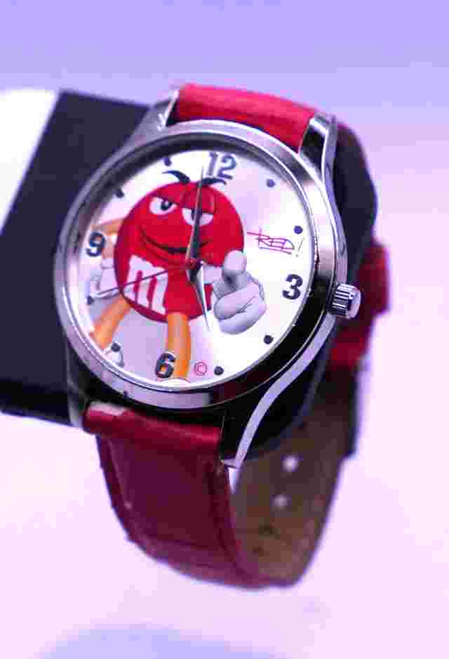 M&M's Character Watch - Red