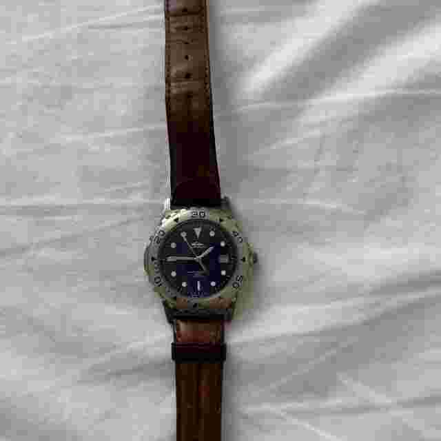 Quiksilver Quartz Watch 90s Vintage - QS3200