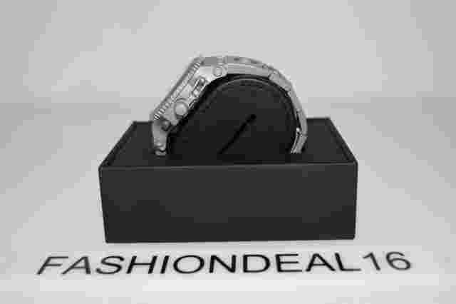 New aK ADEE KAYE Authentic Gray SS Gray Dial AK6466-M $300 Watch