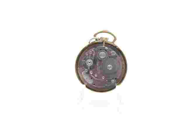 WOLDMAN SWISS POCKET WATCH 1j 34mm RUNS (KL)