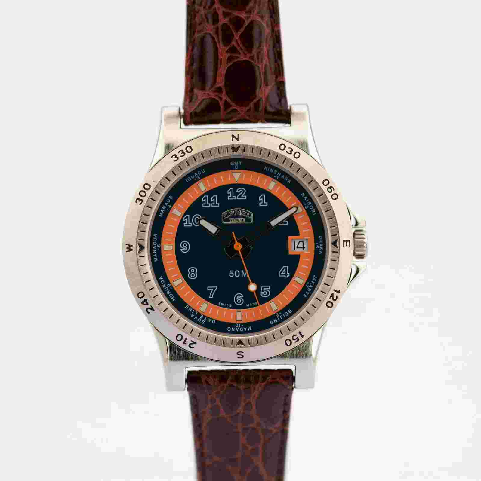 Camel Trophy 661.2020-2029 Men's Quartz Watch Adventure Series World Time