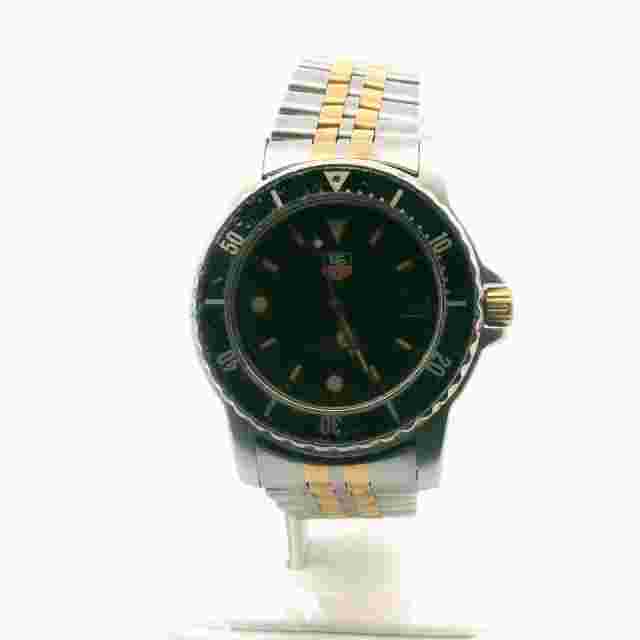 Tag Heuer 925.206G-2  Stainless Steel Gold Plated Quartz Watch