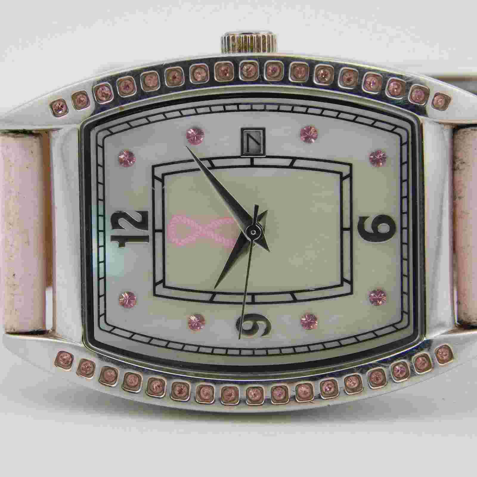 MONTANA #MT912 Genuine Leather Quartz Analog Women's Watch New Battery