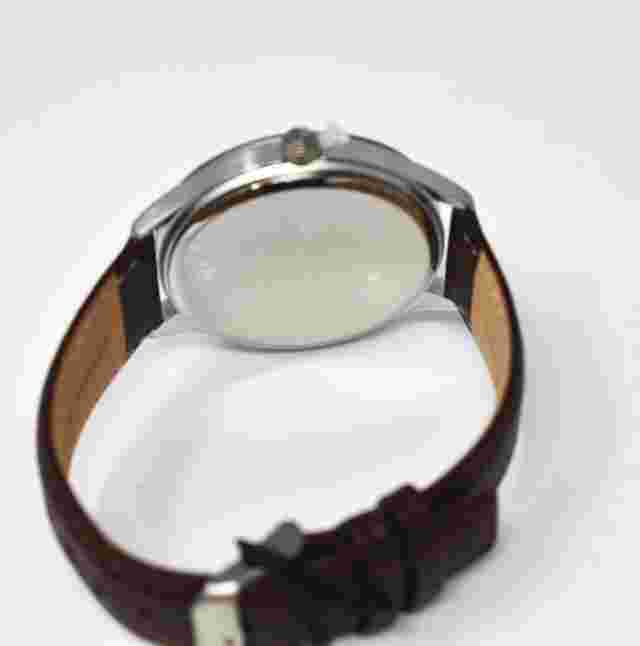 French Connection Analogue Classic Quartz Watch Leather Strap FC1331T
