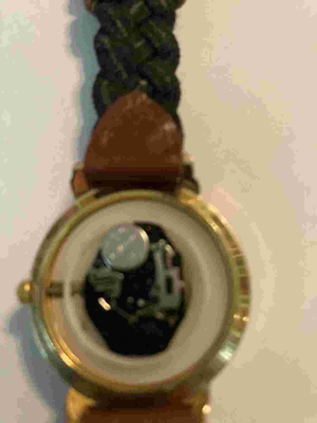 sasson watch for parts or repair