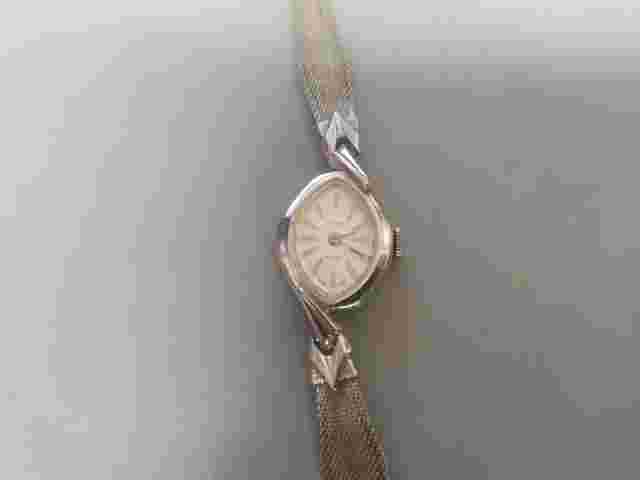 VINTAGE ORVIN 17 JEWELS MANUAL WOMEN'S ANALOG WATCH RUNS FAST