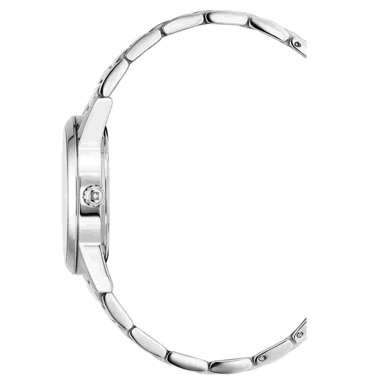 Swiss Alpine Military Women's Watch Analog Quartz 7767.1137SAM Stainless Steel