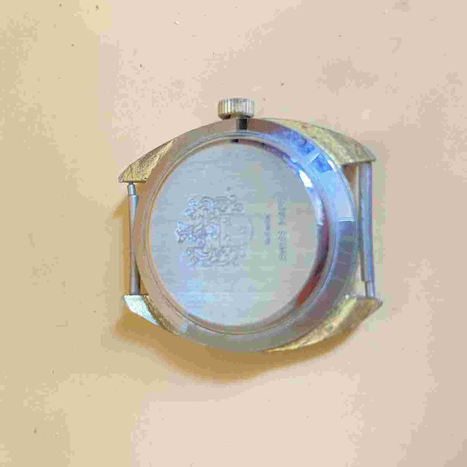 Ferel Watch Head Untested Swiss Made