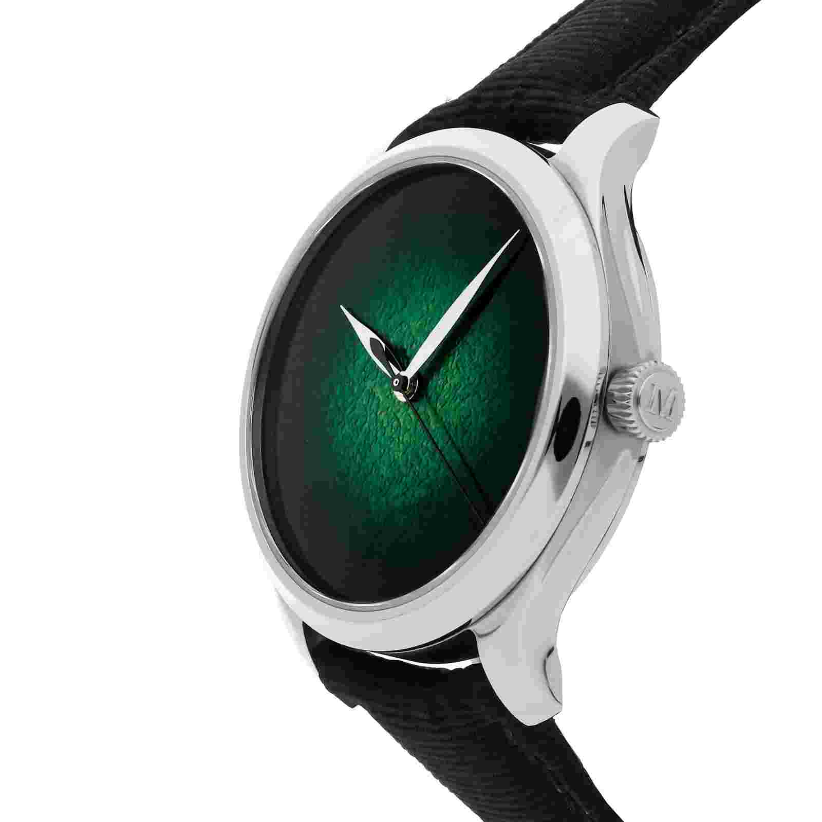 2023 H. Moser & Cie. Endeavour Centre Seconds Lime Green Dial 40mm 1200-1233