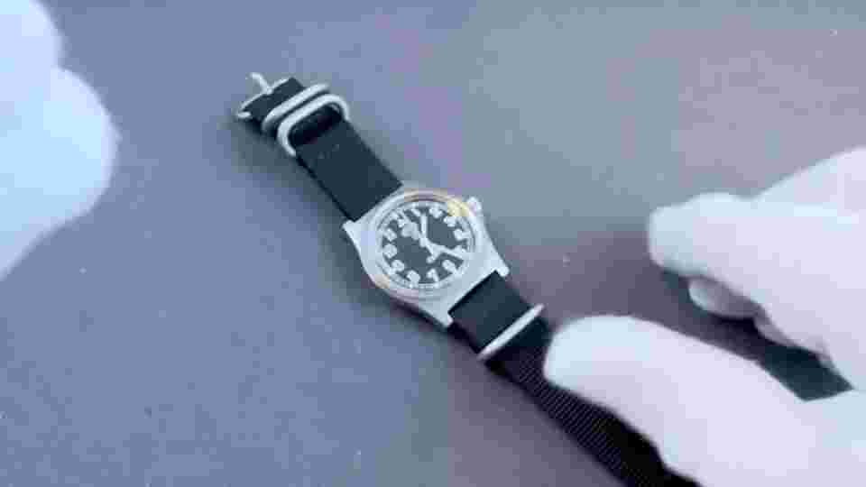 CWC G10 Quartz 35mm Watch Ref. W10/6645-99