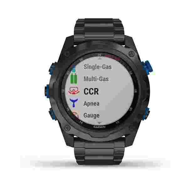 GARMIN DESCENT MK2I T1 BUNDLE TITANIUM CARBON GRAY DLC 010-02132-02