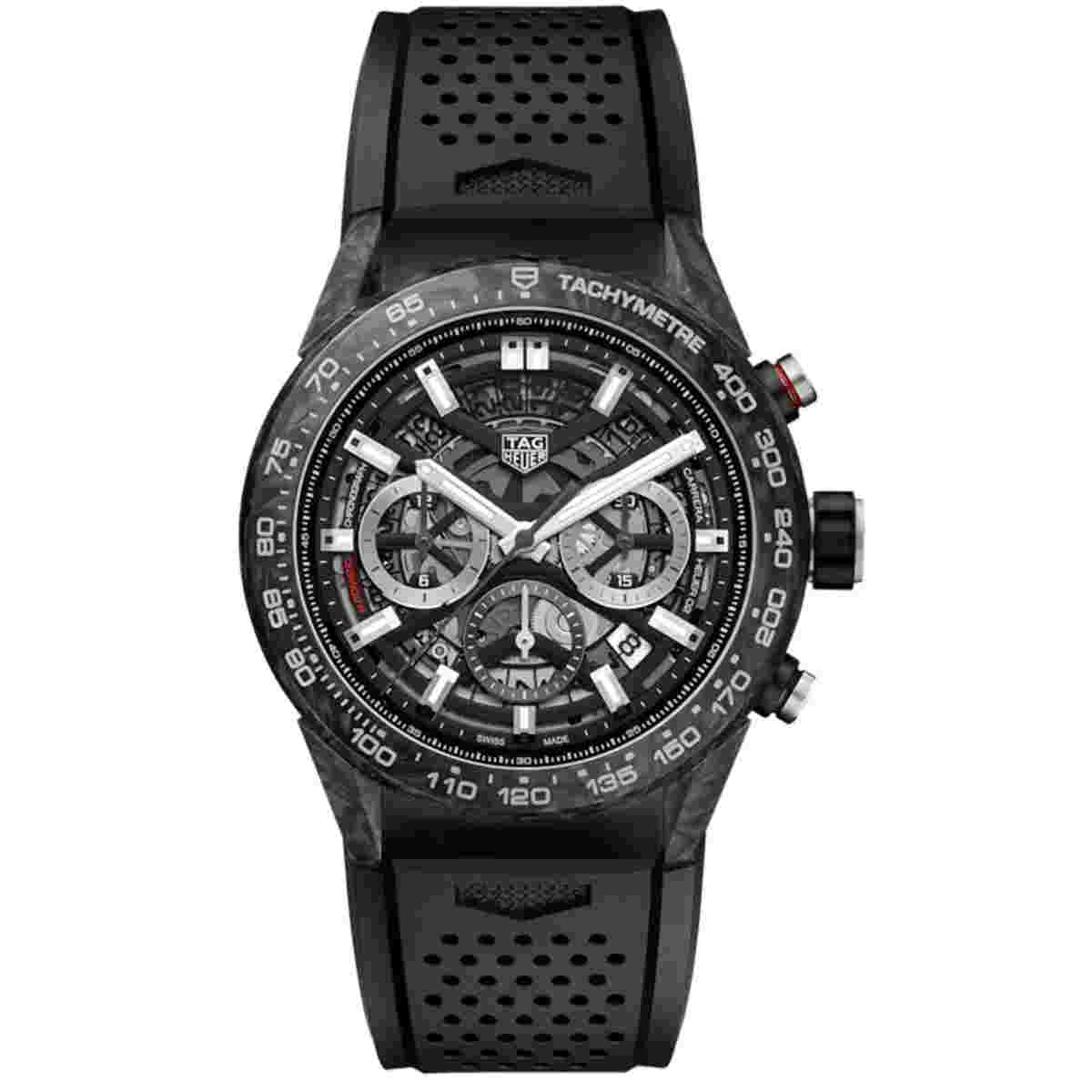 TAG Heuer Carrera Men's Black Watch - CBG2A91.FT6173