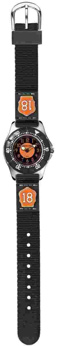 Jacques Farel Children's Watch Analog Quartz Boys Textile KWD 4000 Firefighter