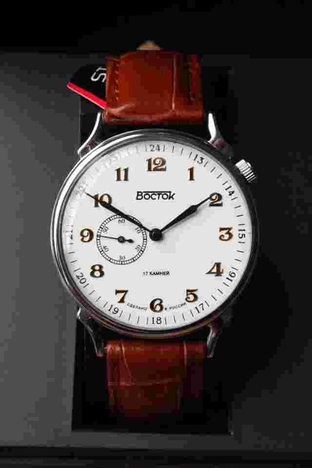 Vostok Prestige Russian Mechanical Hand Winding Wrist Watch 581827