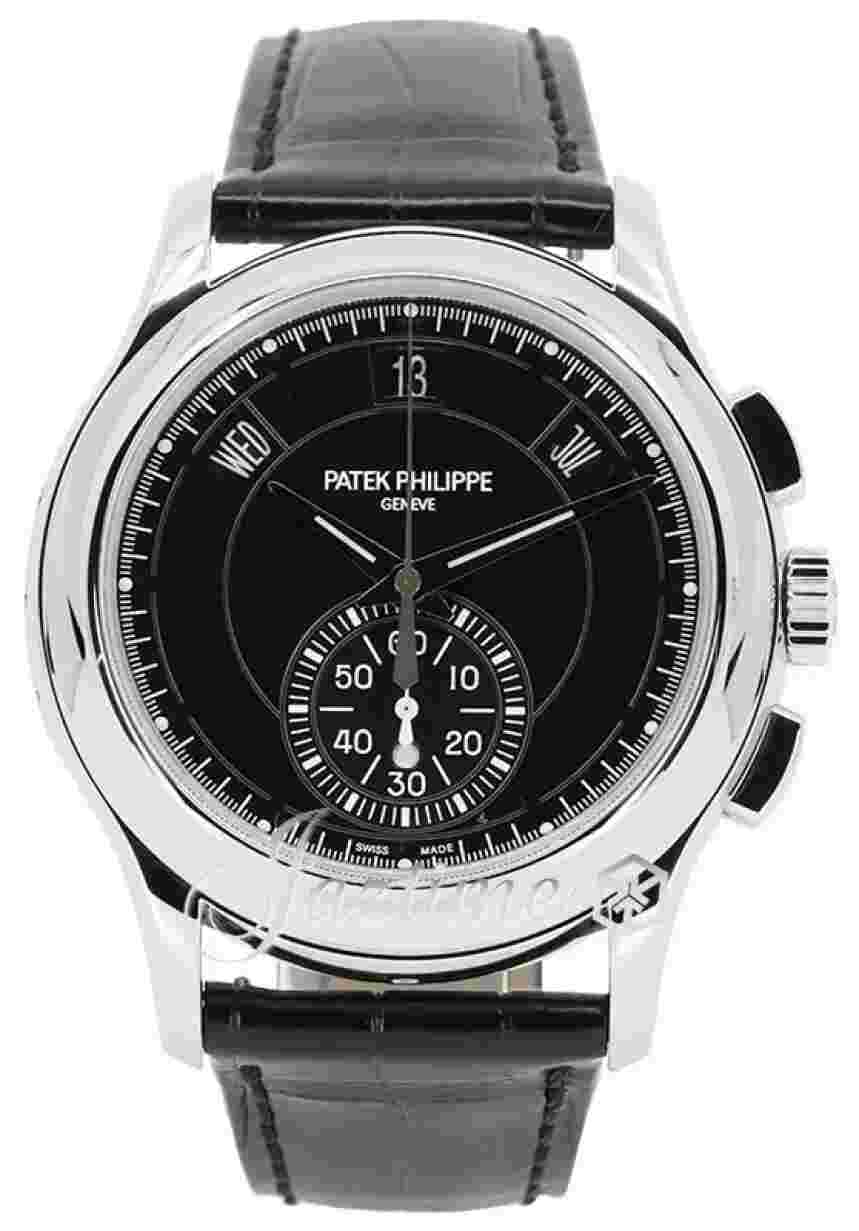 Patek Philippe Grand Complications Men's Black Watch - 5905P-010