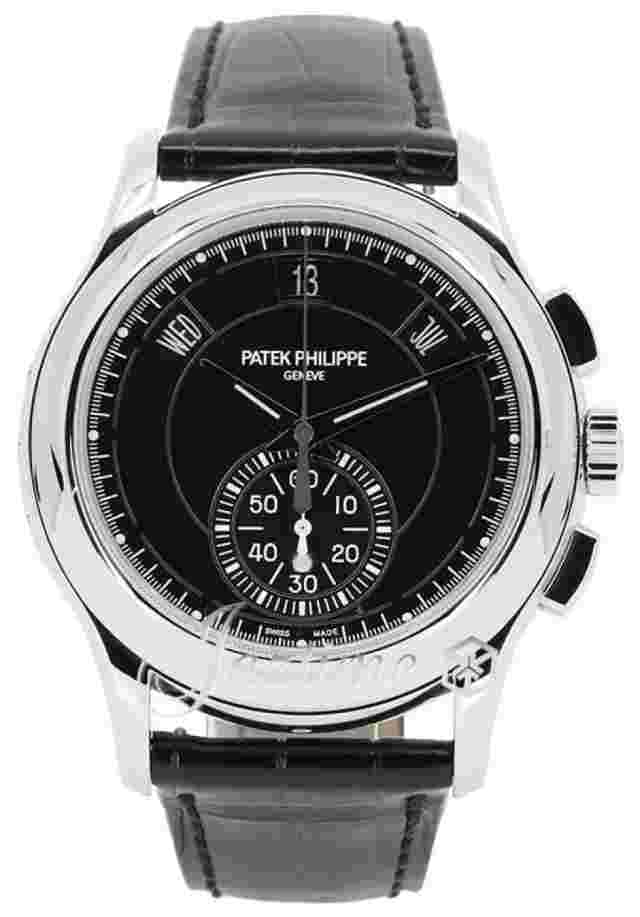 Patek Philippe Grand Complications Men's Black Watch - 5905P-010