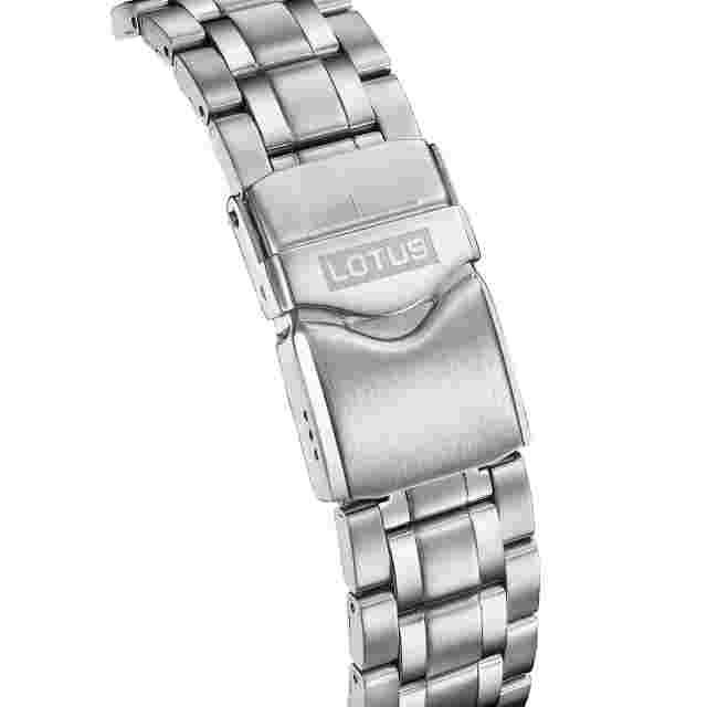 Lotus Men's Watch Steel/Orange 30 Bar With 2 Bands 18938/2