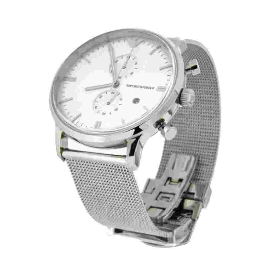 Emporio Armani Chronograph AR0390 Men's Watch
