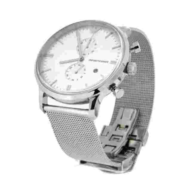 Emporio Armani Chronograph AR0390 Men's Watch