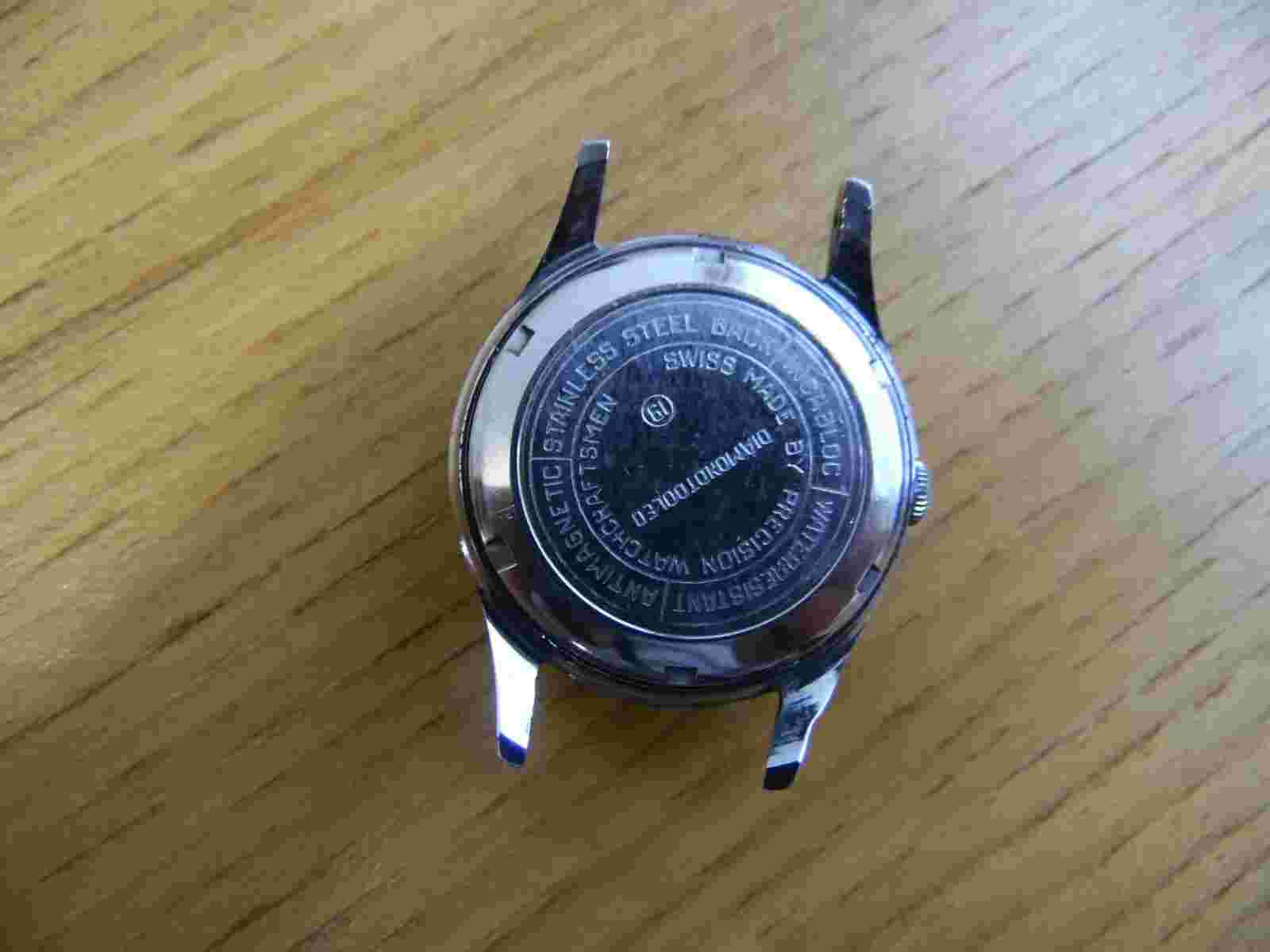 mens TAYLOR 17 jewels Neverbreak Spring Anti magnetic incabloc no band works