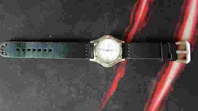 Wenger 097.0699 GMT Sak Design Swiss Army Men's Watch Quartz 39mm NATO orange