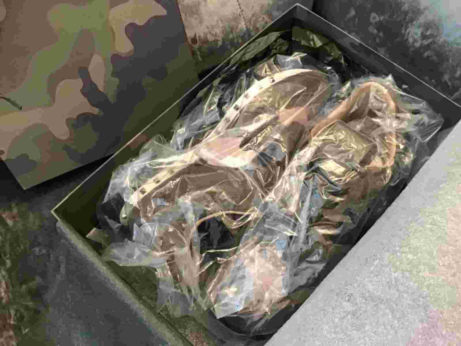 Valentino studded Camo Trainer  .. EXCELLENT CONDITION ..