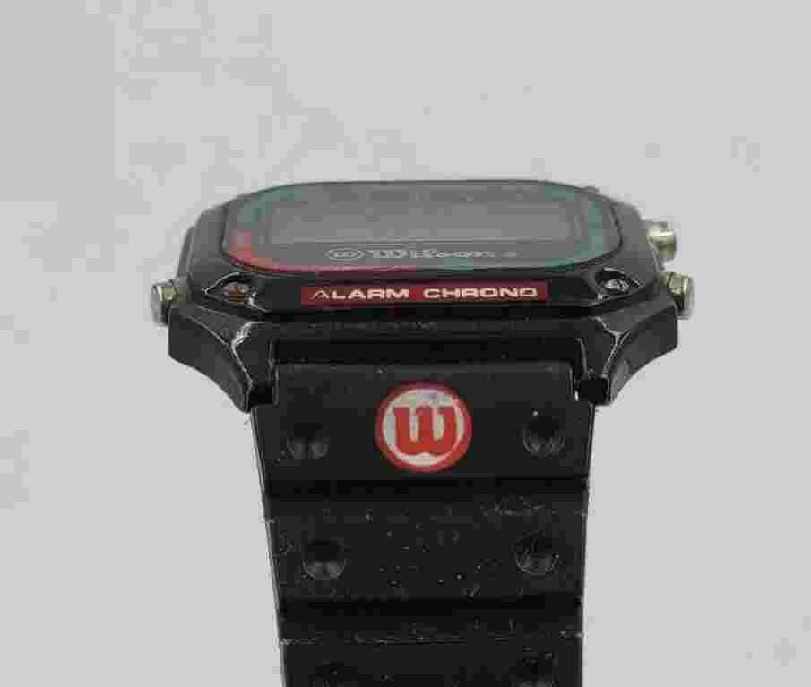 RARE WILSON Sport Shadow DIGITAL SPORTS WRISTWATCH