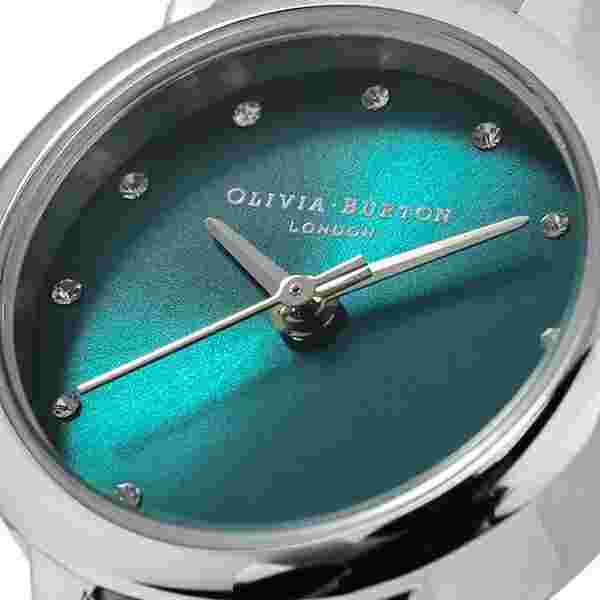 OLIVIA BURTON CLASSICS OB16MN13 Blue Green Ladies Brand Watch New