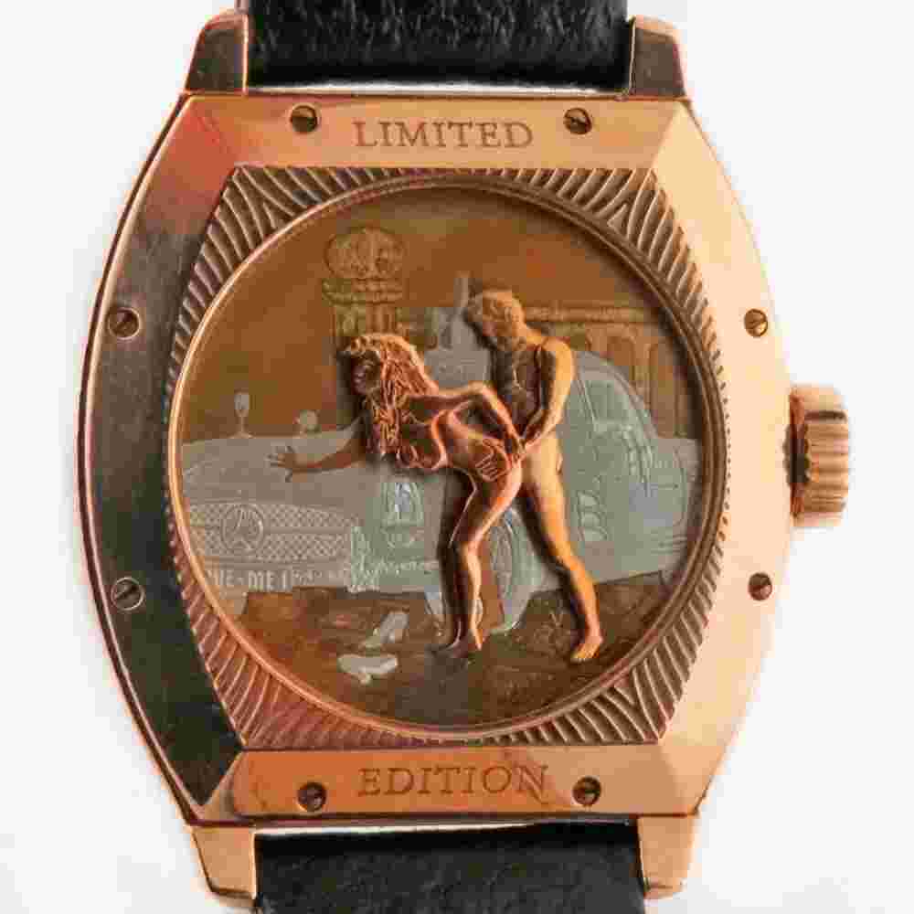 Antoine Preziuso Hours of Love 18K Rose Gold Erotic Automaton Ltd Ed 30pcs Watch