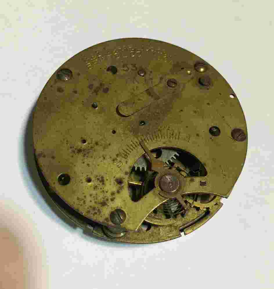 Sentinel Sweep Watch The Binggraham Company Bristol Conn USA 53