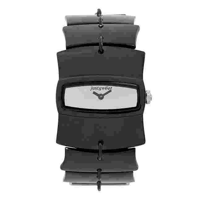 NEW! Just Sweet by Jennifer Lopez Women's Black Watch JS/1081SVBK -  GREAT GIFT