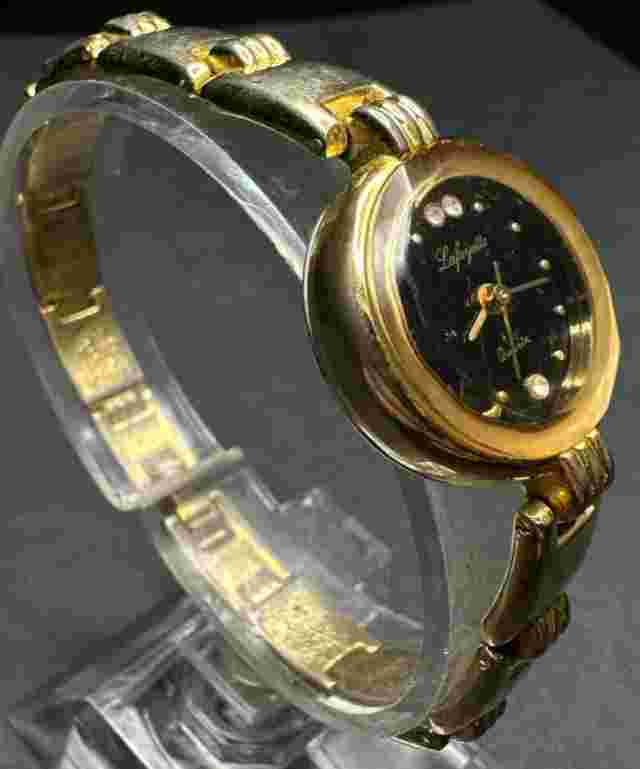 Vintage Women's Lafayette Analog Watch - Untested May Need Battery/Repair