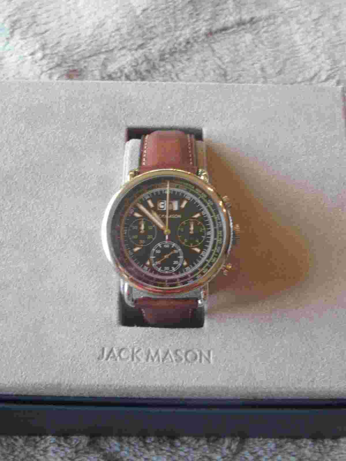 jack mason Avigator JM-A602-001
