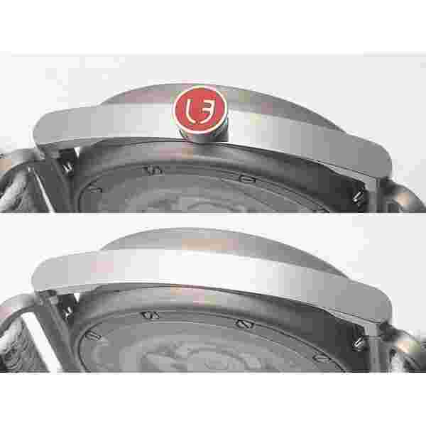 Louis Erard Alain Silberstein Collaboration Model LE85358TT01BTT83 Men's Watch