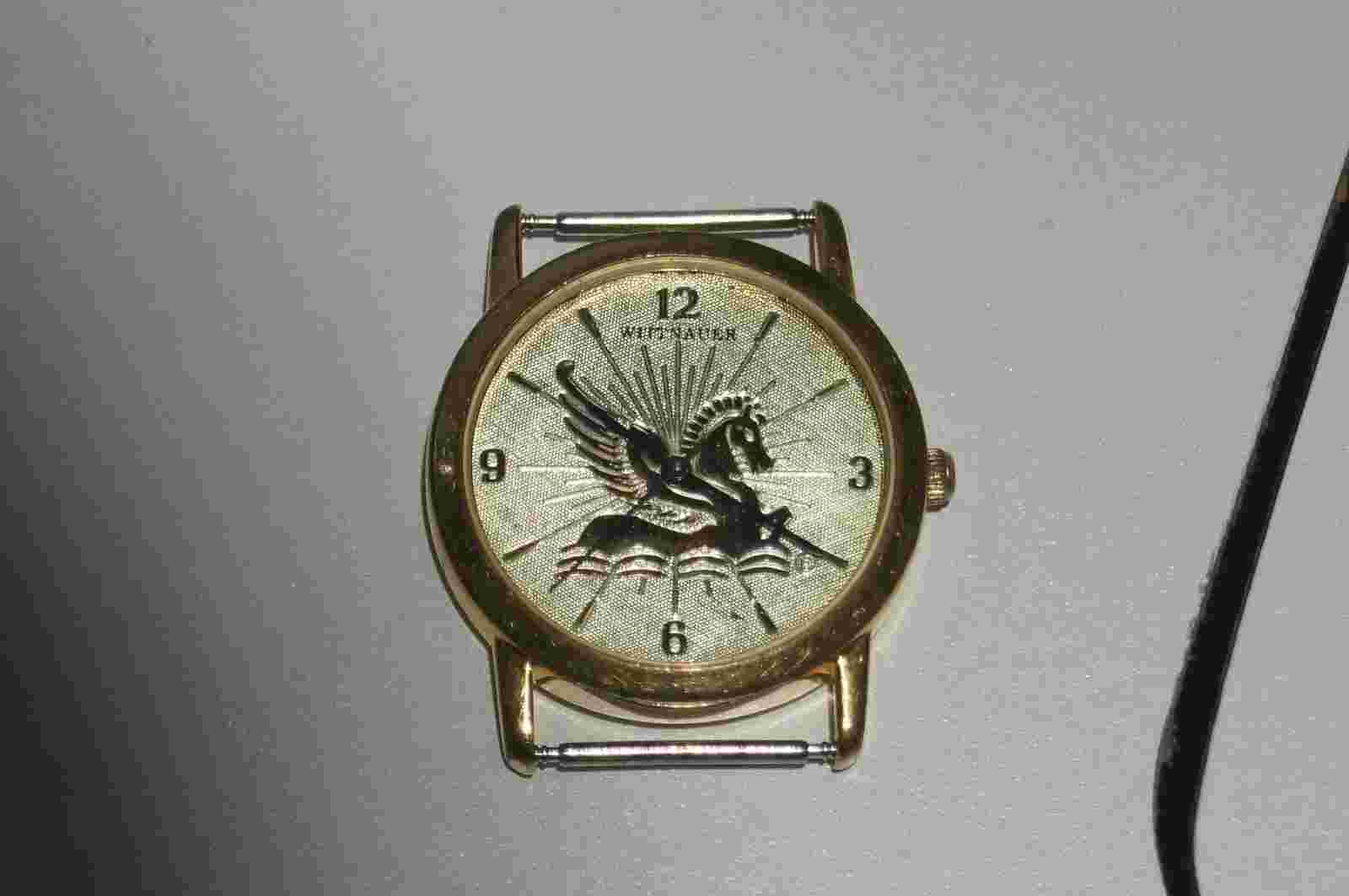 Vintage - WITTNAUER "Pegasus" Ronda Watch - JV8472Y - One Jewel - NO CRYSTAL
