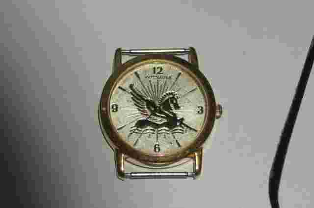 Vintage - WITTNAUER "Pegasus" Ronda Watch - JV8472Y - One Jewel - NO CRYSTAL