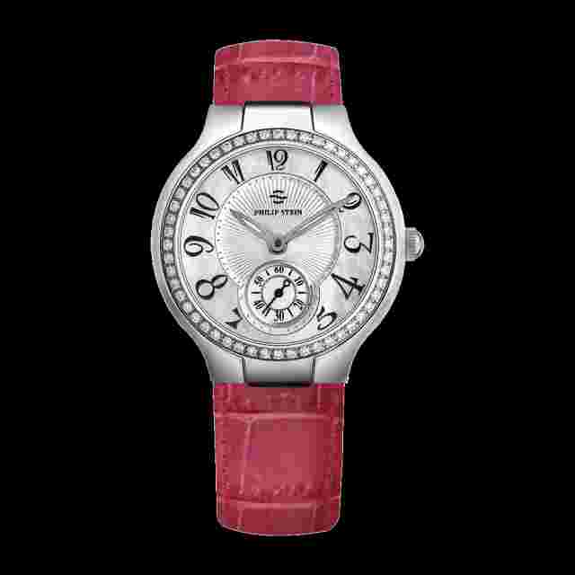 Philip Stein Classic Diamond Round Small Watch