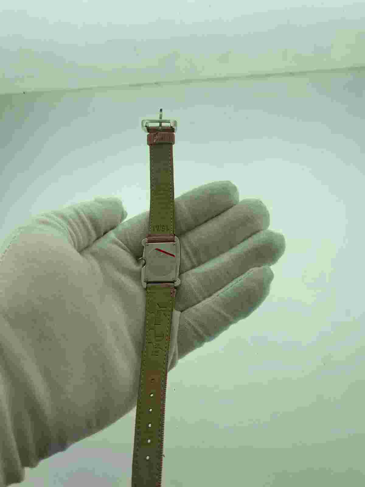 Henry Dunay Lady Pink Sabri Wristwatch Stainless Steel 20mm NOS Warranty Box