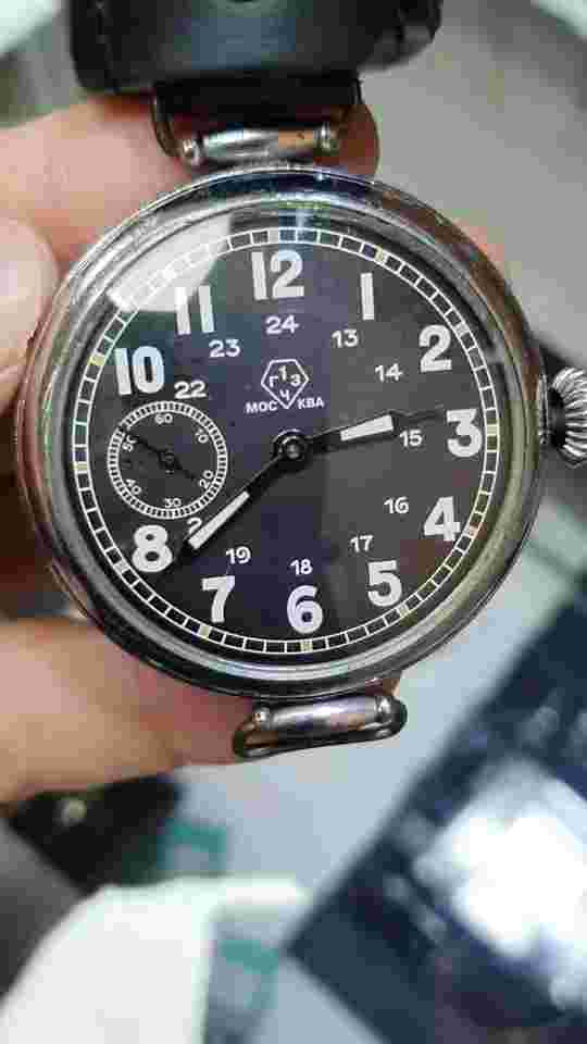 Vintage KIROVSKIE K-43 USSR WW2 Period 1941 Military Watch