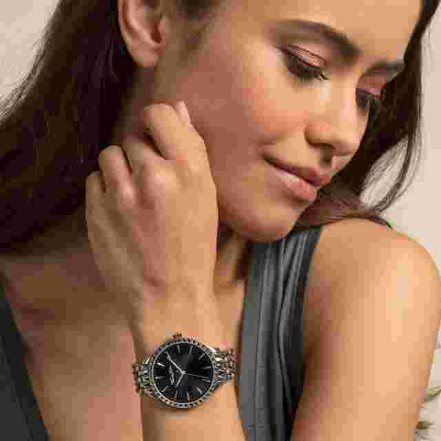 Thomas Sabo Womens Rebel At Heart Watch With Detailed Metal Strap