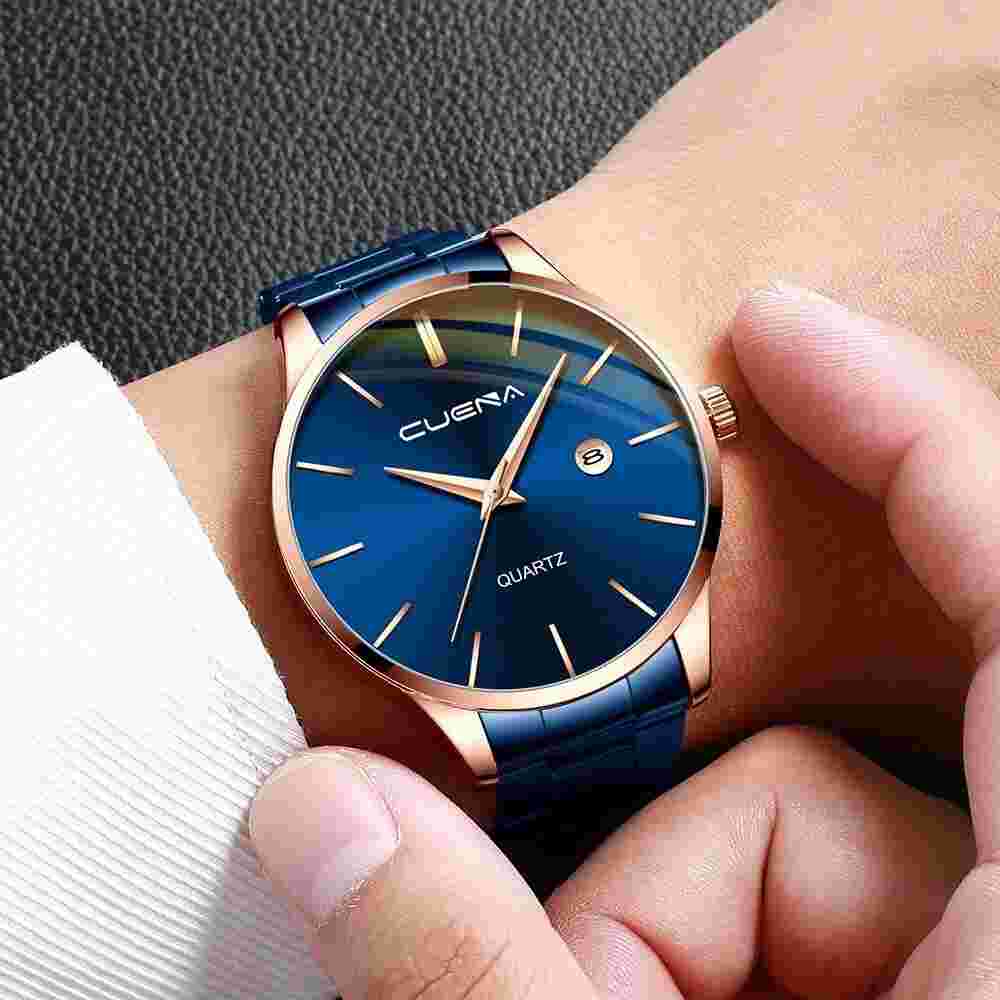 Watch For Men Waterproof Fashion Classic Stopwatch Men'S Wrist Watches Business