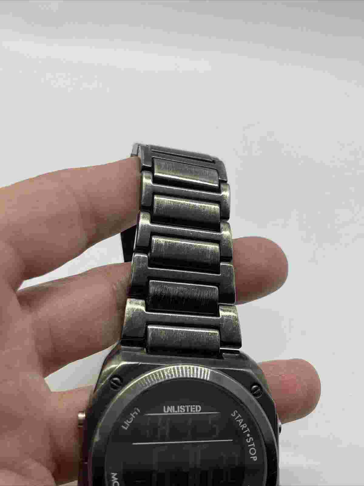 Unlisted Mens Watch UL1178 See Description