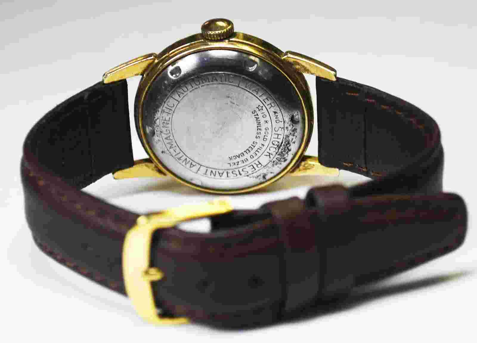 Seth Thomas F670 Wristwatch 111 Automatic 31mm Anti Magnetic