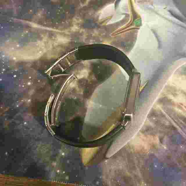 Gino Franco Men's Square Stainless Steel Case and Rubber Strap Watch