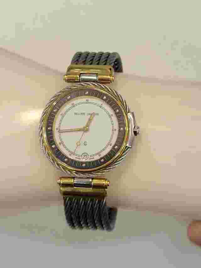 vintage philippe Charriol cable 33mm Watch