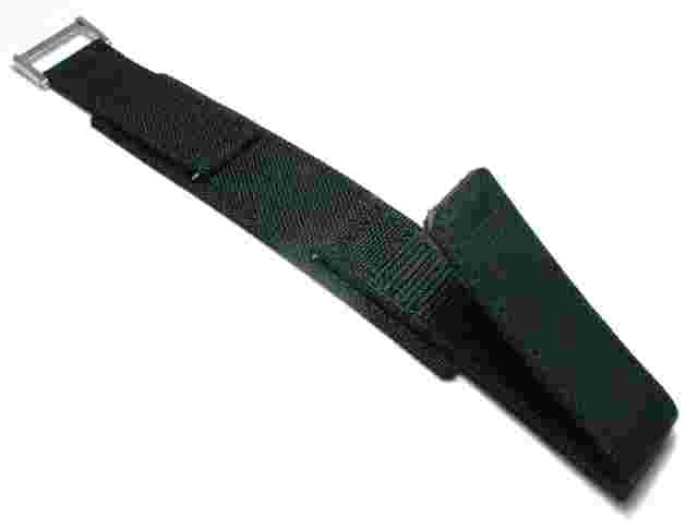 N.O.A, HIGH QUALITY  TECHNONYLON CANVAS BUND, 22MM, SWISS MADE
