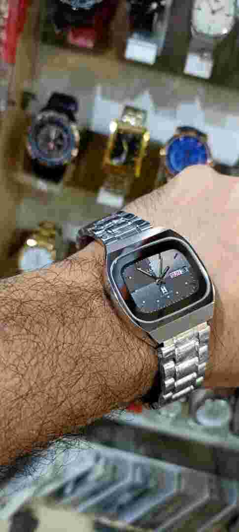 Allwyn New But Old Stock Original 21 Jewel's Automatic Watch For Men